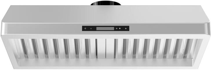 I ssy ZLINE 62930 30 Inch Under Cabinet Ducted Range Hood with 4