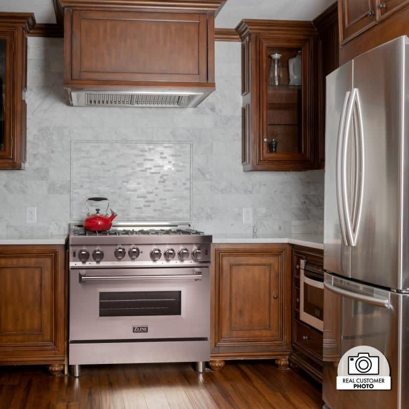 ZLINE 72130446 Outdoor Range Hood Insert with 4-Speed 700 CFM