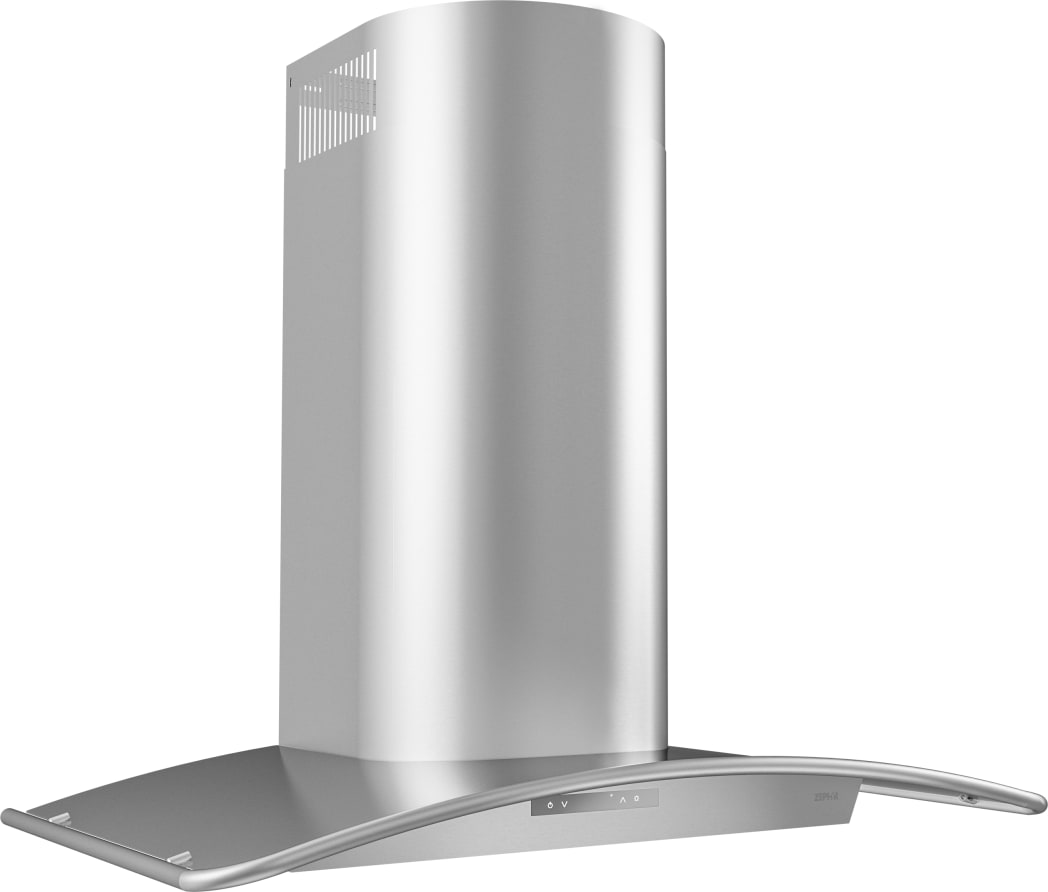 Zephyr ZMIM90CS 36 Inch Milano Wall Mount Smart Range Hood with