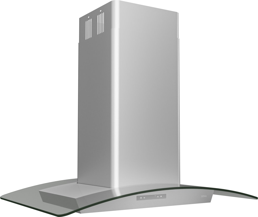 Zephyr ZMLM90CS Milano 36 Inch Island Mount Smart Range Hood with
