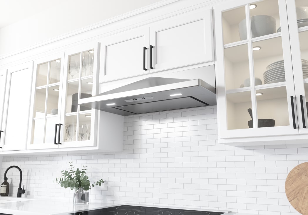 Zephyr ZPYE30BS290 30 Inch Under Cabinet Range Hood with 3