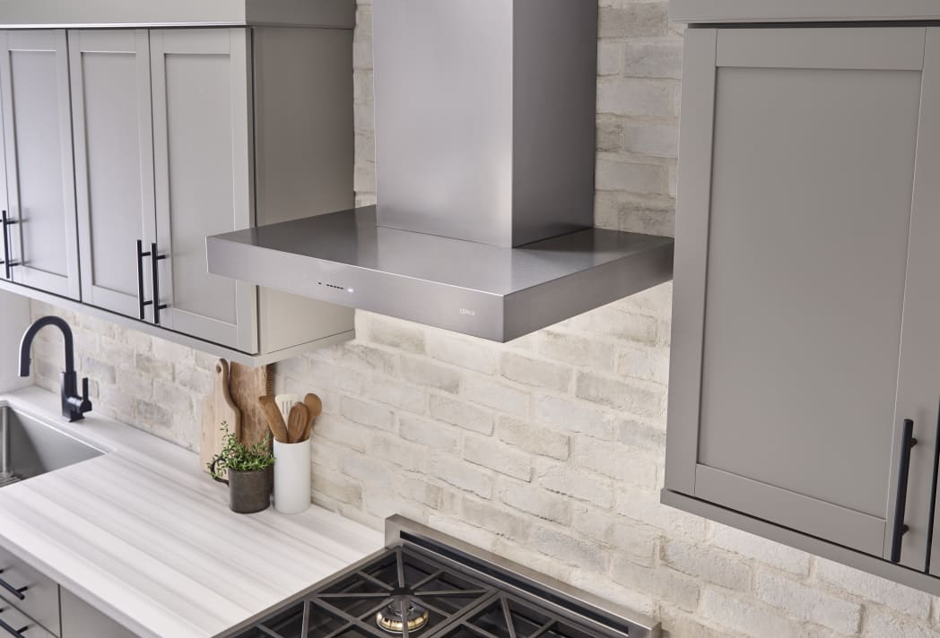 【シー】ROME/MOD153cm Roma Island Mount Range Hood | Zephyr Range Hoods | Zephyr
