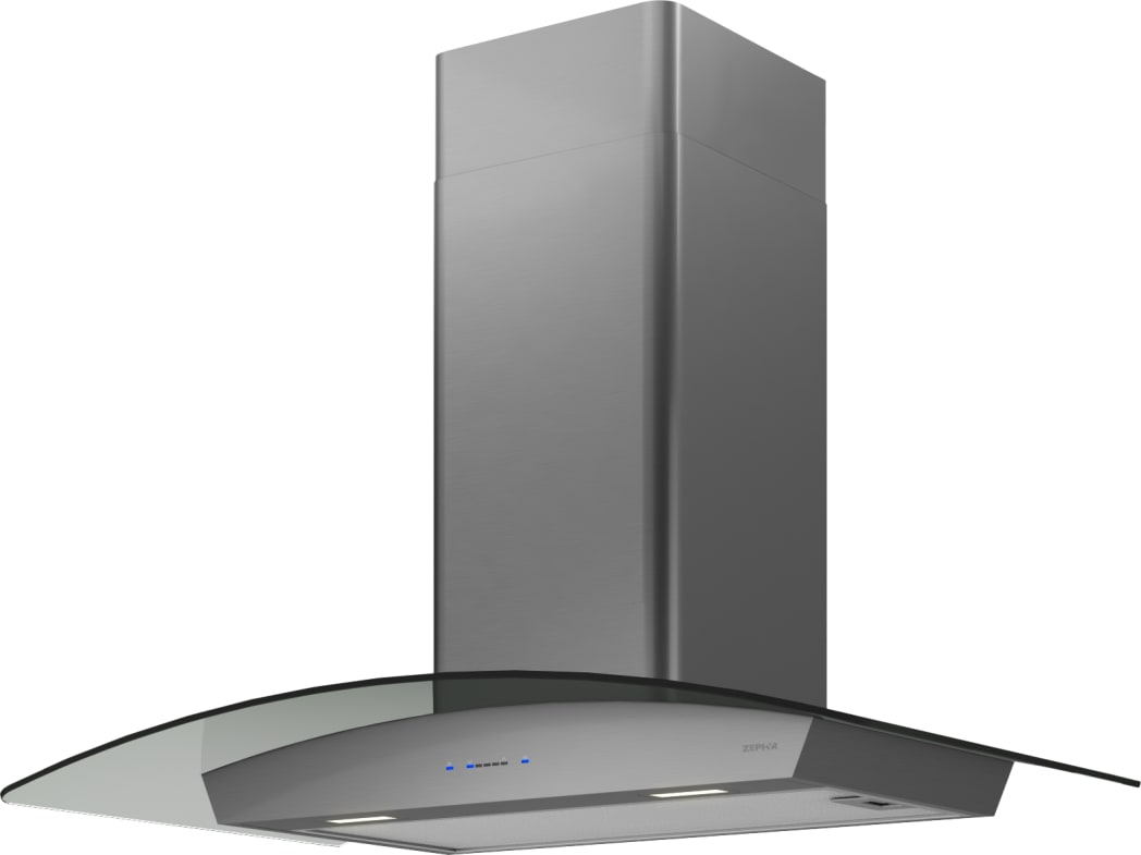 Zephyr ZRVE30CBSGG 30 Inch Ravenna Wall Mount Range Hood with 5