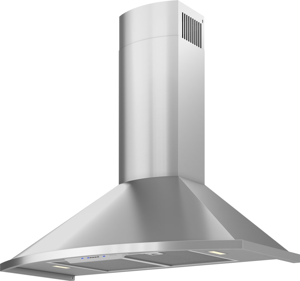Zephyr ZSAM90FS 36 Inch Wall Mount Range Hood with 5-Speed