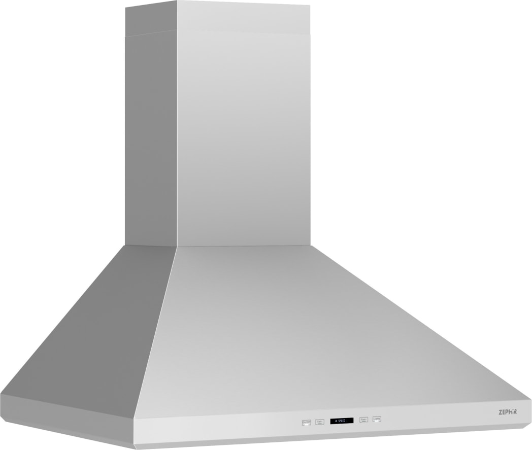 Zephyr ZSIE30DS Wall Mount Range Hood with 5-Speed 650 CFM Blower