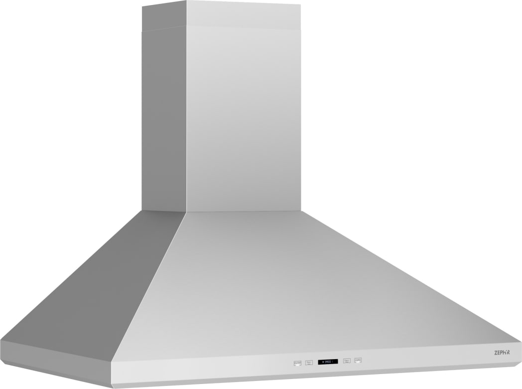 アーモンドページ Zephyr ZSIE36DS Wall Mount Range Hood with 5-Speed 650 CFM
