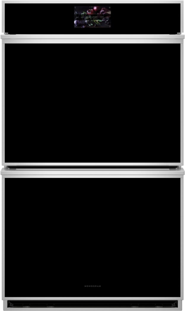 Monogram ZTD90DSSNSS 30 Inch Double Electric Smart Oven with 10 Cu