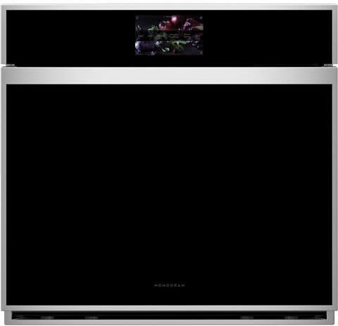 Monogram ZTSX1DSSNSS 30 Inch Smart Electric Single Oven with 5 cu