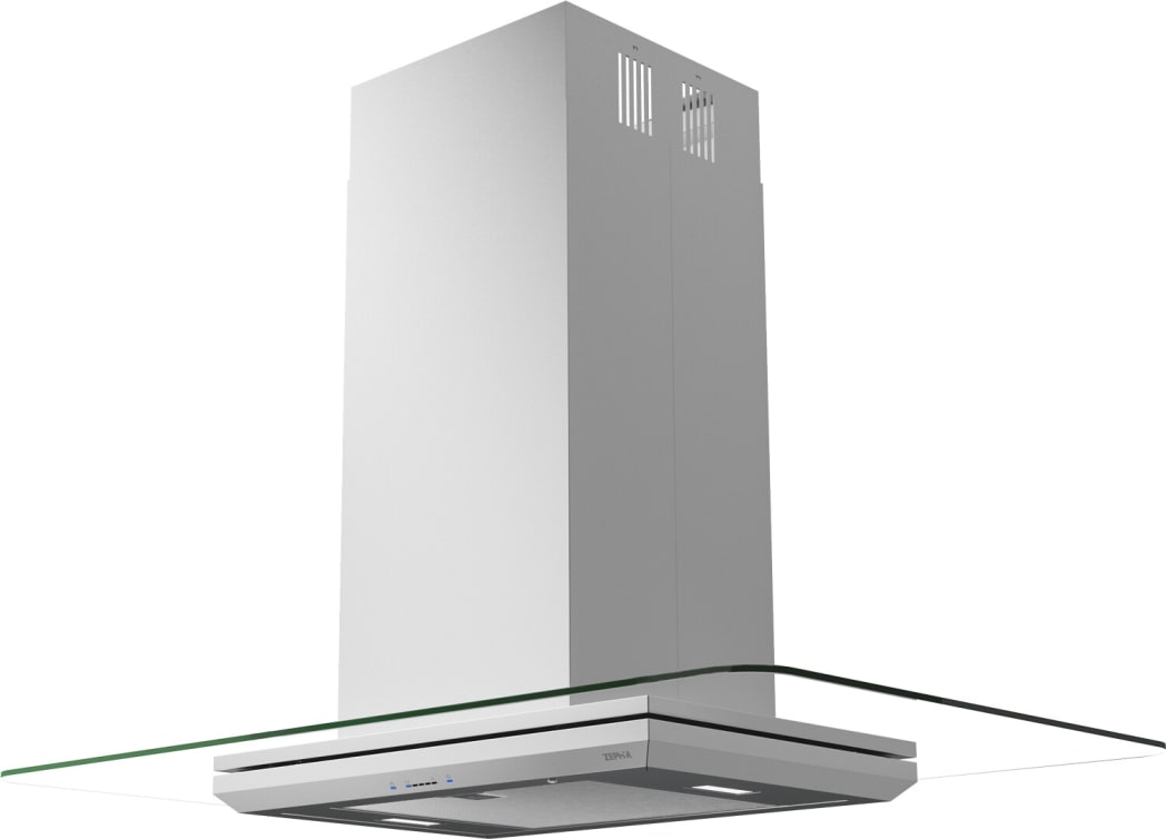 Zephyr ZVNE42BG 42 Inch Island Mount Range Hood with 5-Speed/600