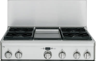 Monogram ZX12B36PSS 12 Inch High Stainless Steel Backsplash