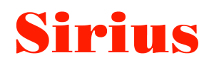 Sirius logo