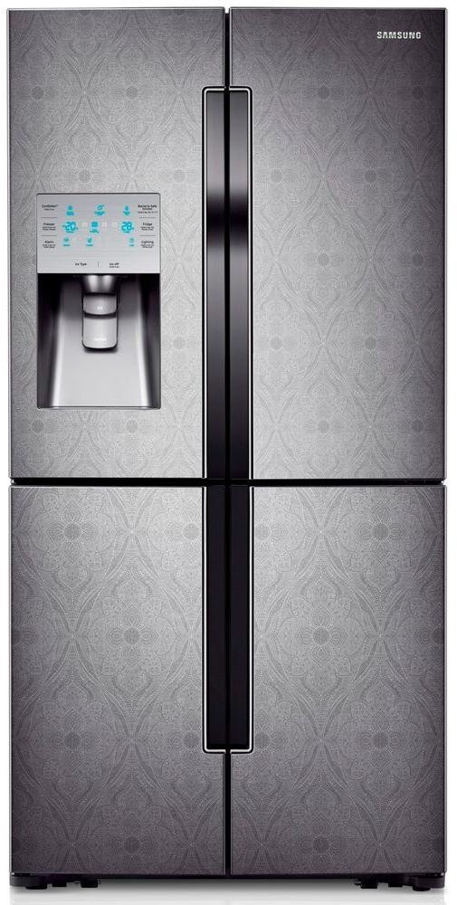 Samsung RF32FMQDBXW 32 cu. ft. French Door Refrigerator ...