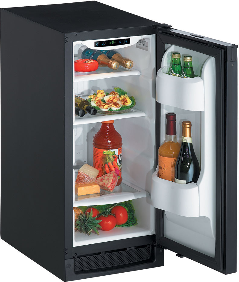U Line 2115RS01 15 Inch Undercounter All Refrigerator with 3.3 cu. ft