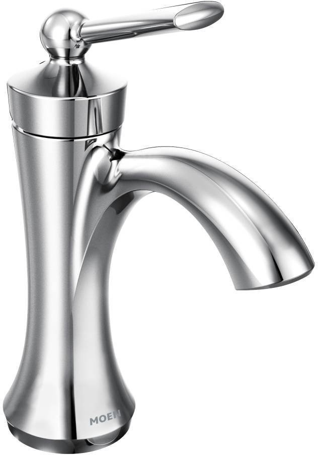 Moen 4500 Chrome onehandle high arc bathroom faucet