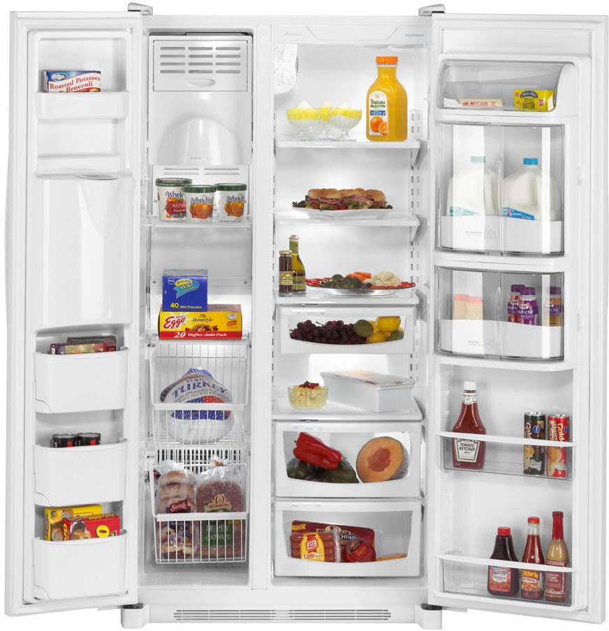 Amana ACD2234KRS 21.6 cu. ft. CounterDepth Side by Side Refrigerator