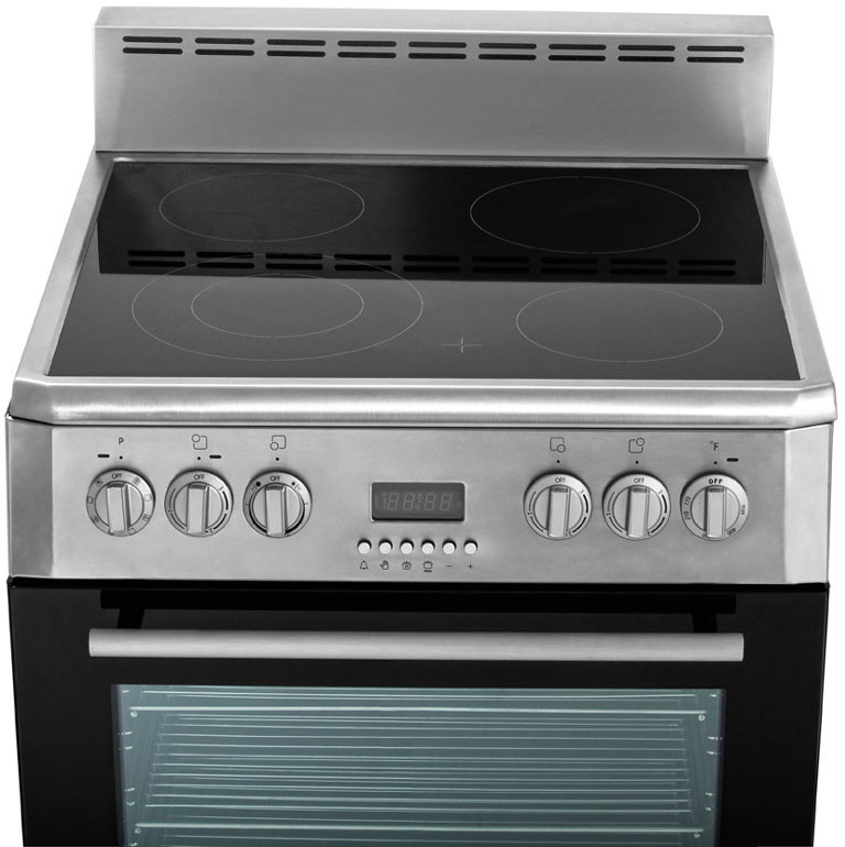Blomberg BERU24100SS 24 Inch Freestanding Electric Range with 2.3 cu