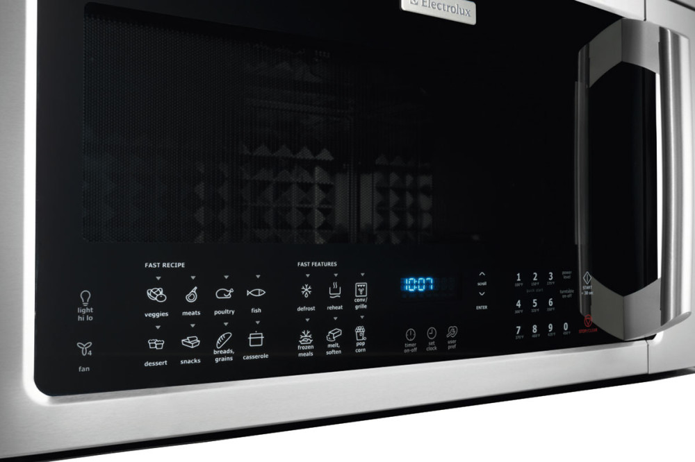 Electrolux EI30BM60MS 1.8 cu. ft. Over-the-Range Microwave Oven with
