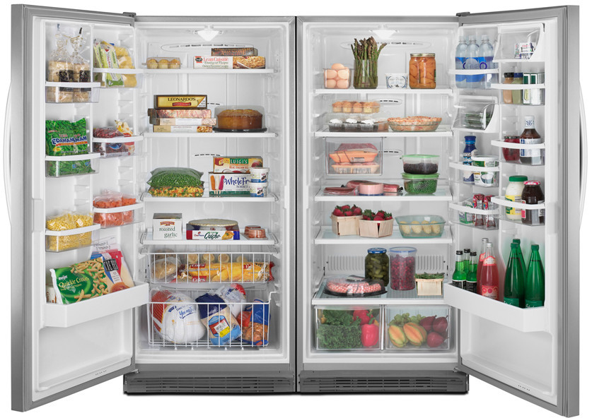 Whirlpool EV188NYWS 17.7 cu. ft. Upright Freezer with 4 Adjustable