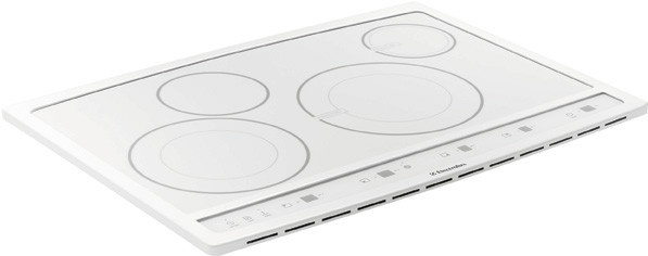 Electrolux EW30CC55GW 30 Inch Hybrid Induction Cooktop with 2 Induction ...