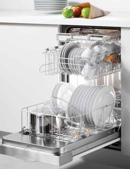 Miele G4580SCVI 18 Inch Fully Integrated Dishwasher with 6 Wash