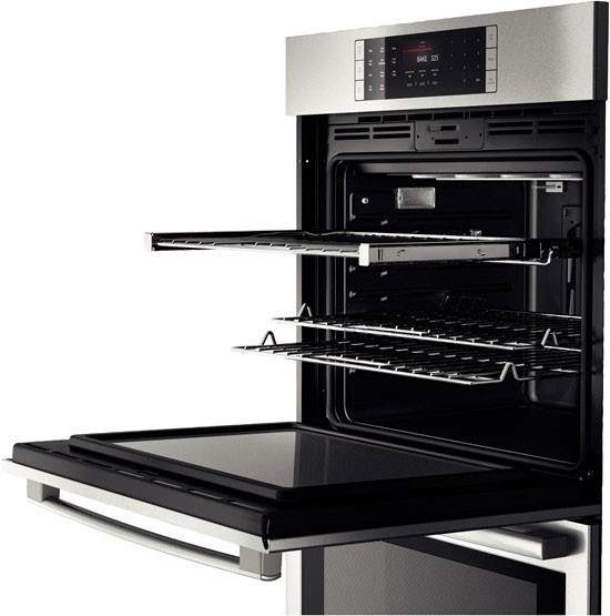 Bosch HBLP651UC 30 Inch Double Electric Wall Oven with 4.6 ...