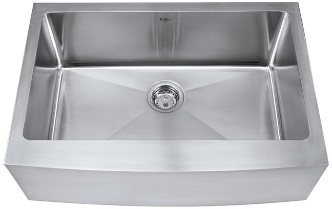 krause stainless steel kitchen sink