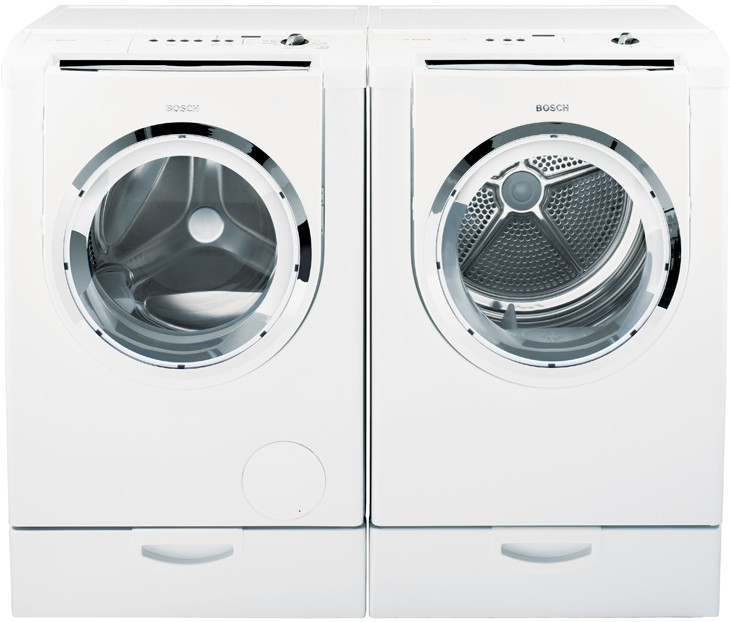 Bosch WTMC5321US 27 Inch Electric Dryer with 6.7 cu. ft. Capacity, 11 Drying Cycles, LED Display