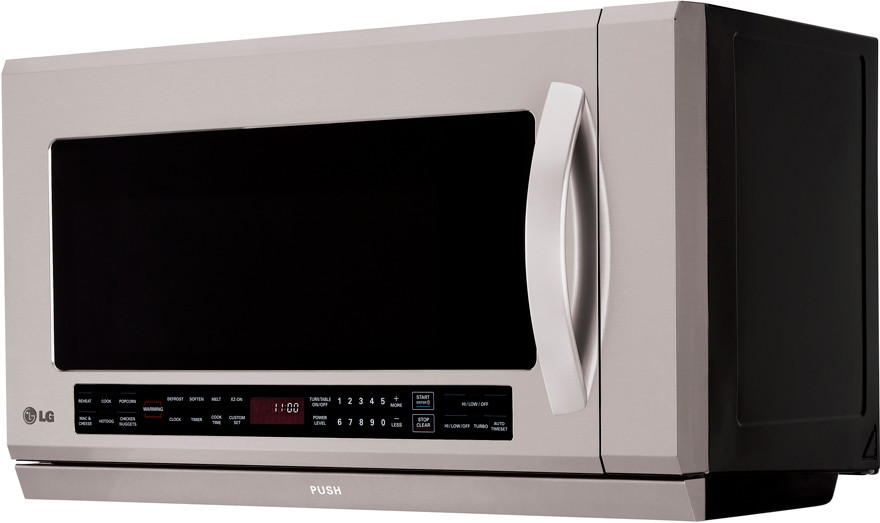 LG LMHM2017ST 2.0 cu. ft. OvertheRange Microwave with 1100 Cooking