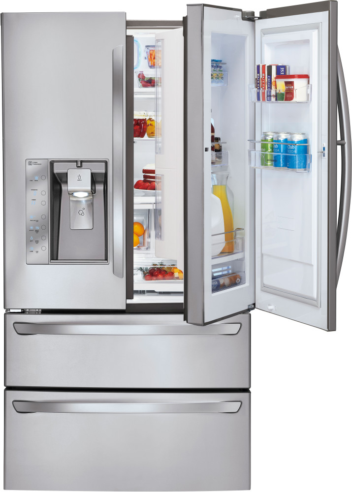LG LMX30995ST 30.3 cu. ft. French Door Refrigerator with 