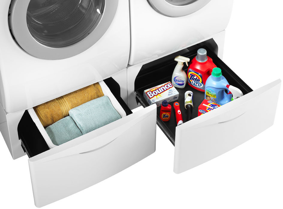 Maytag MAL1800AXW 27 Inch Pedestal Designed For All Neptune Washers and