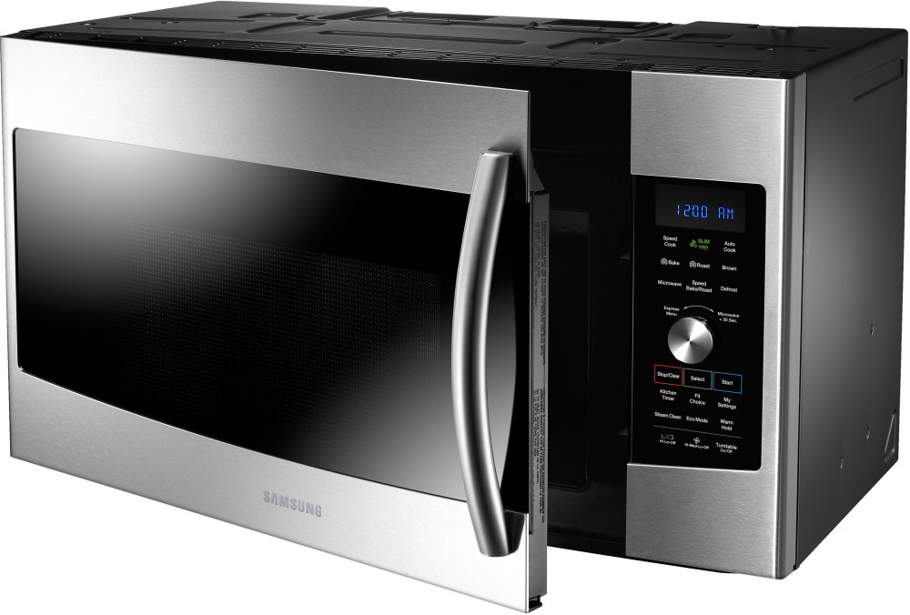 Samsung MC17F808KDT 1.7 cu. ft. OvertheRange Microwave Oven with