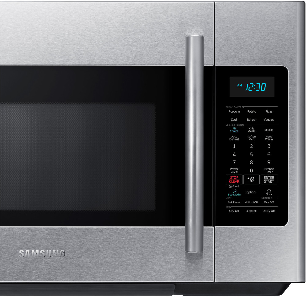 Samsung ME18H704SFS 1.8 cu. ft. Over-the-Range Microwave Oven with