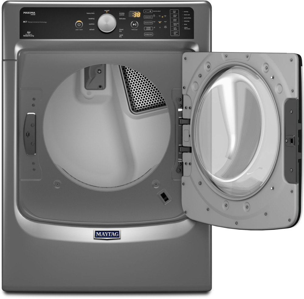 Maytag MED7100DC 27 Inch 7.4 cu. ft. Electric Dryer with 9 Drying