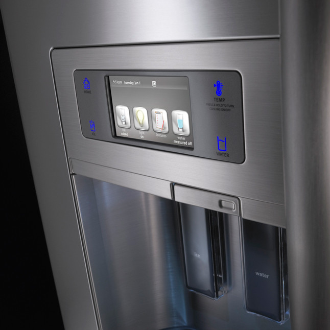 Maytag MFT2771WEM 27 cu. ft. French Door Refrigerator with Adjustable