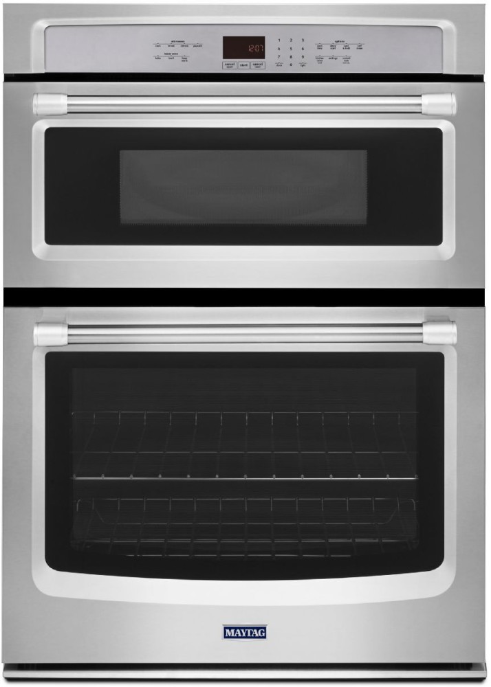 Maytag MMW7730DS 30 Inch Microwave Combination Wall Oven with 5.0 cu