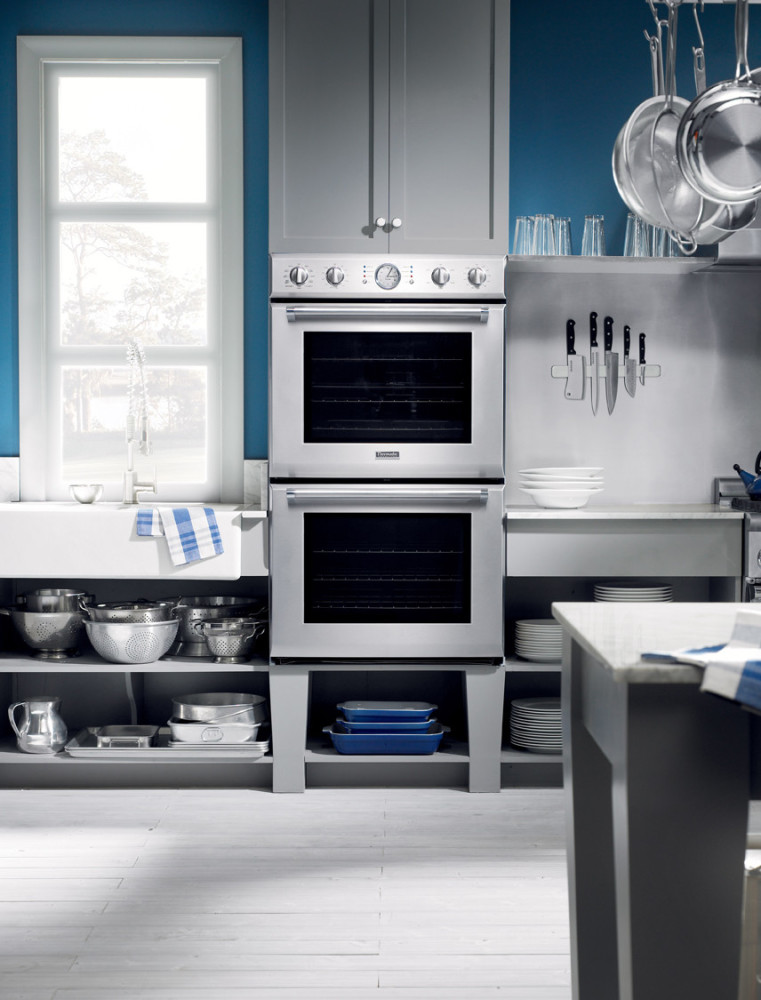 Thermador PO302 30 Inch Double Electric Wall Oven with True & Speed