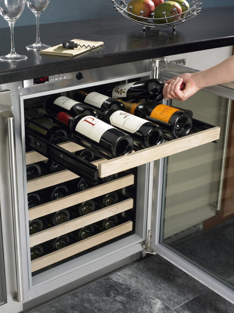 Perlick H2RDFWDS 48 Inch Freestanding Refrigerator Drawers/Wine Cooler