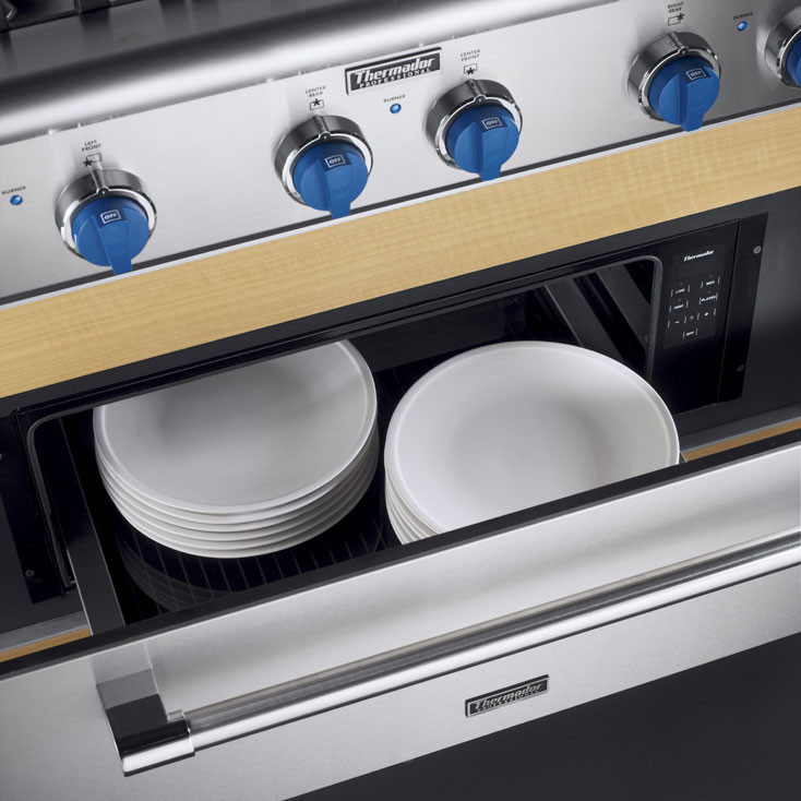 Thermador WDC36D 36 Inch Convection Warming Drawer with Ceramic Surface