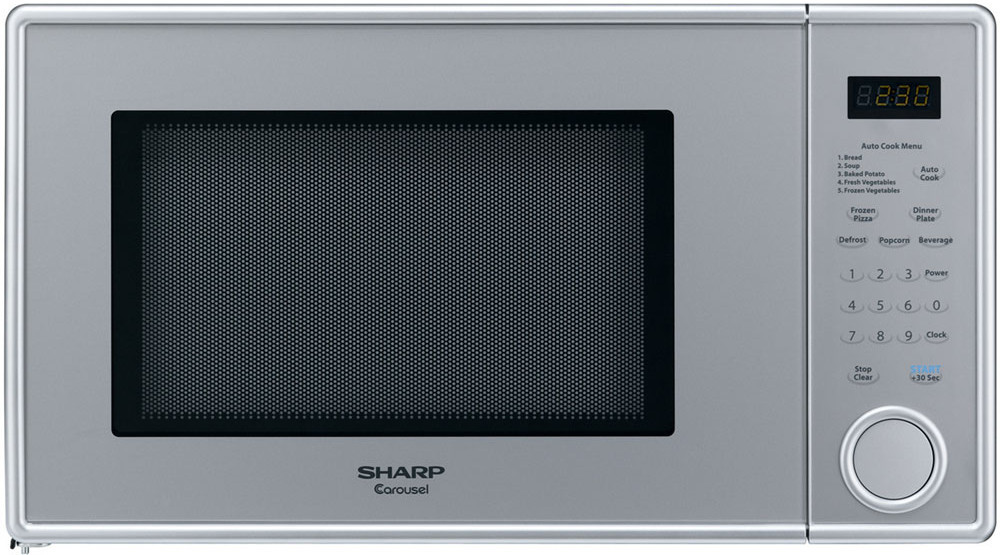 cu. ft. Countertop Microwave Oven with 1000 Cooking Watts, 11 Power ...