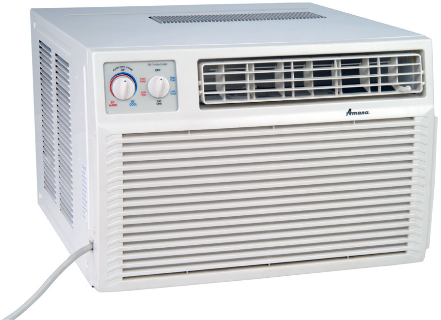 Amana AH093A35MA 9,300 BTU Window Room Air Conditioner ...