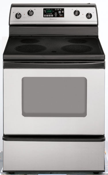 Whirlpool RF368LXPS 30 Inch Freestanding Electric Range ...