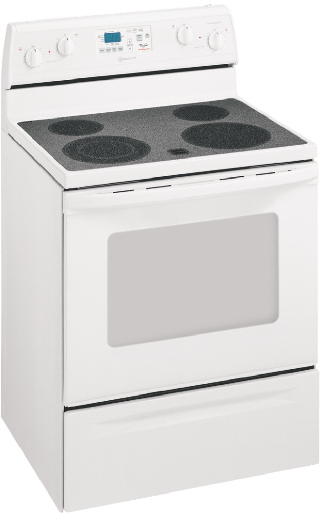 Whirlpool RF378LXMT 30Inch SelfCleaning Freestanding Electric Range