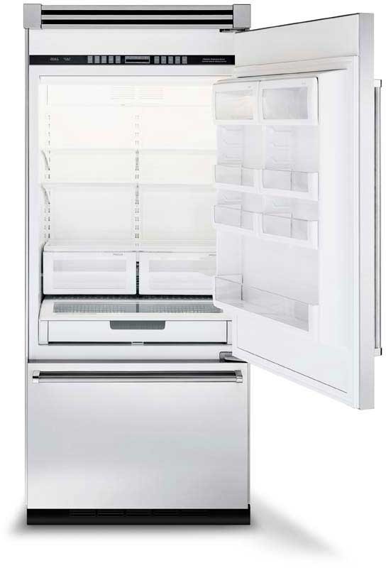 Viking DFBB363 36 Inch Builtin BottomFreezer Refrigerator with