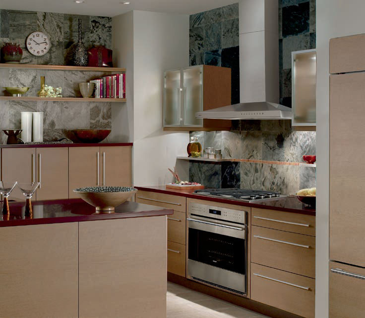 Wolf VW36S 36 Inch Wall Mount Chimney Range Hood with Optional Blowers