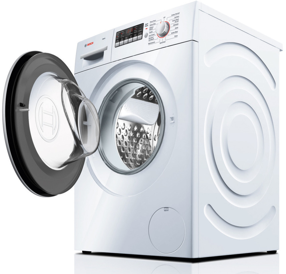 Bosch WAP24201UC 24 Inch 2.2 cu. ft. Front Load Washer with 15 ...
