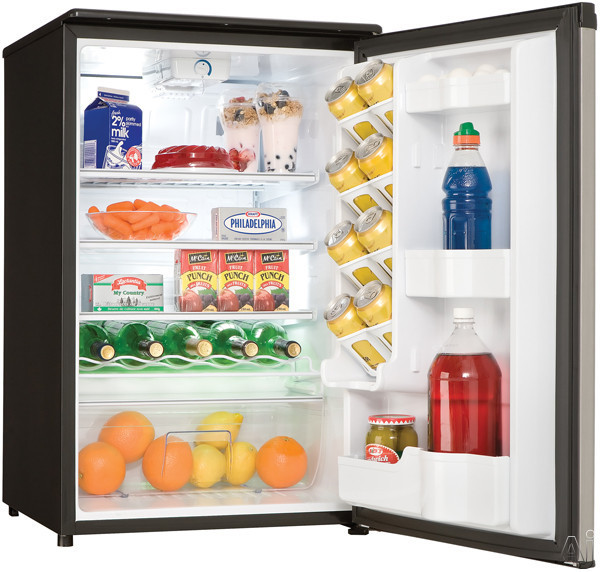Whirlpool WAR488BSL 4.4 cu. ft. Compact Refrigerator with