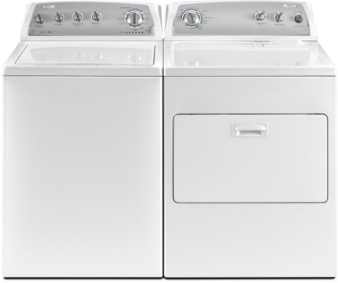 Whirlpool WTW4950XW 27 Inch TopLoad Washer with 3.6 cu. ft. Capacity