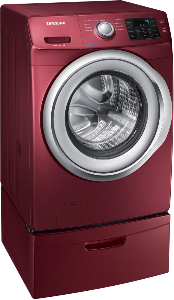 Samsung WF42H5200AF 27 Inch 4.2 cu. ft. Front Load Washer with 9 Wash