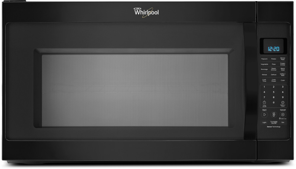 Whirlpool WMH53520CB 2.0 cu. ft. OvertheRange Microwave Oven with