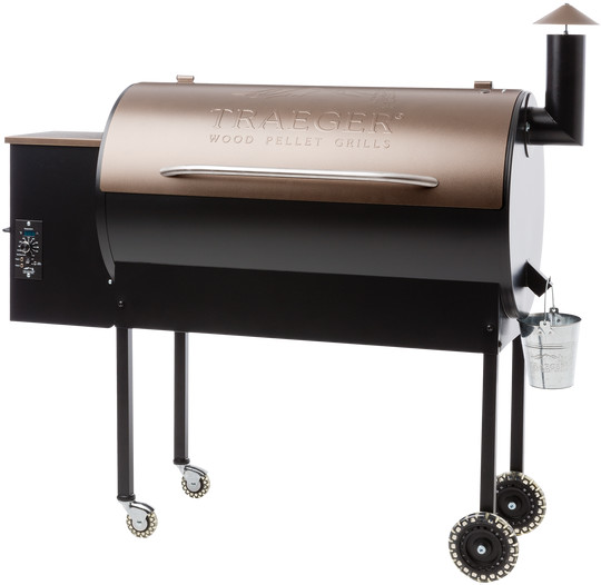 Traeger BBQ075 54 Inch Freestanding Wood Pellet Grill with 884 sq. in